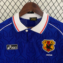 Camisa Retrô Japão 1988 Home Manga Longa