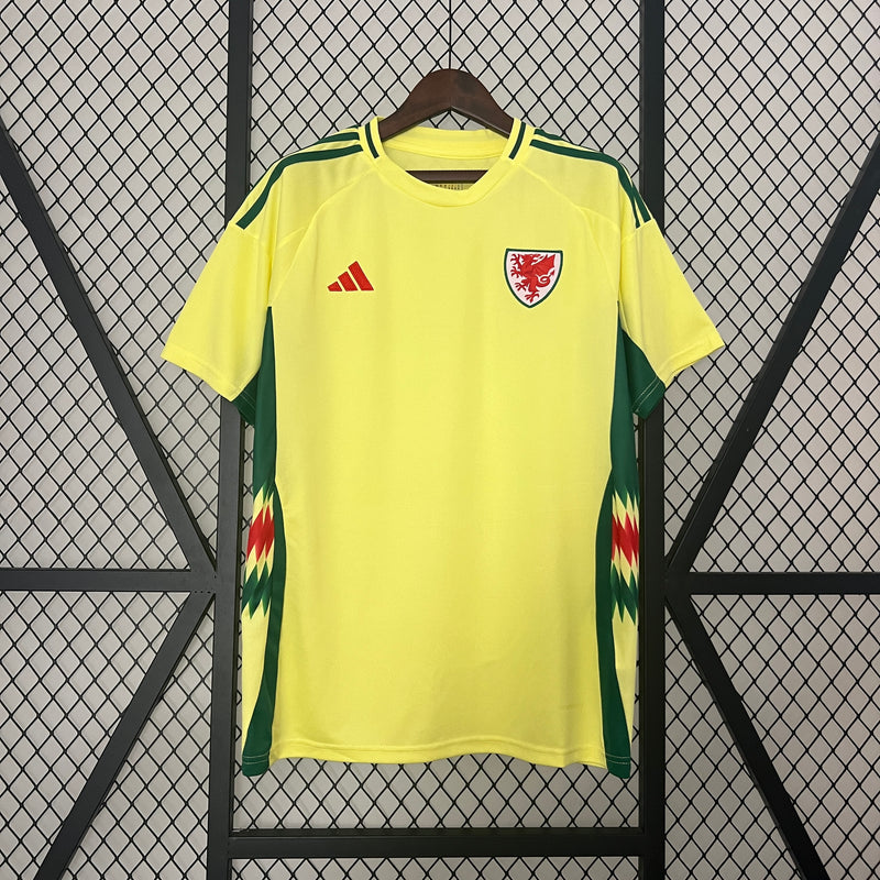 Camisa Seleção País de Gales 2024/25 Away