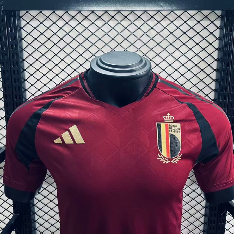 Camisa Jogador Bélgica 2024/25 Home