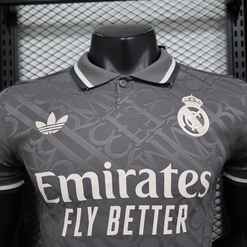 Camisa Jogador Real Madrid 2024/25 Third