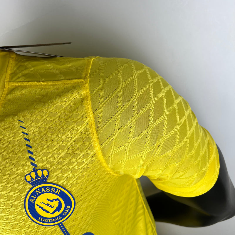 Camisa Jogador Al Nassr 2023 Home