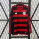 Camisa Longa Flamengo 2025/26 Home