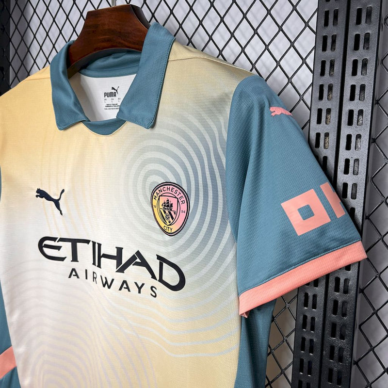 Camisa Manchester City 2024/25 Fourth