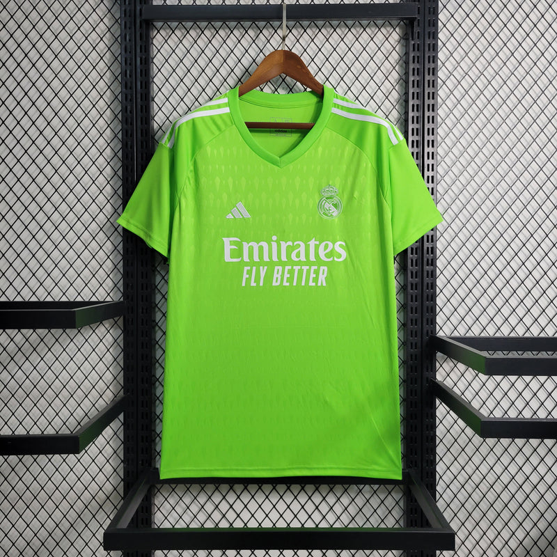 Camisa Real Madrid 2023/24 Goleiro Verde