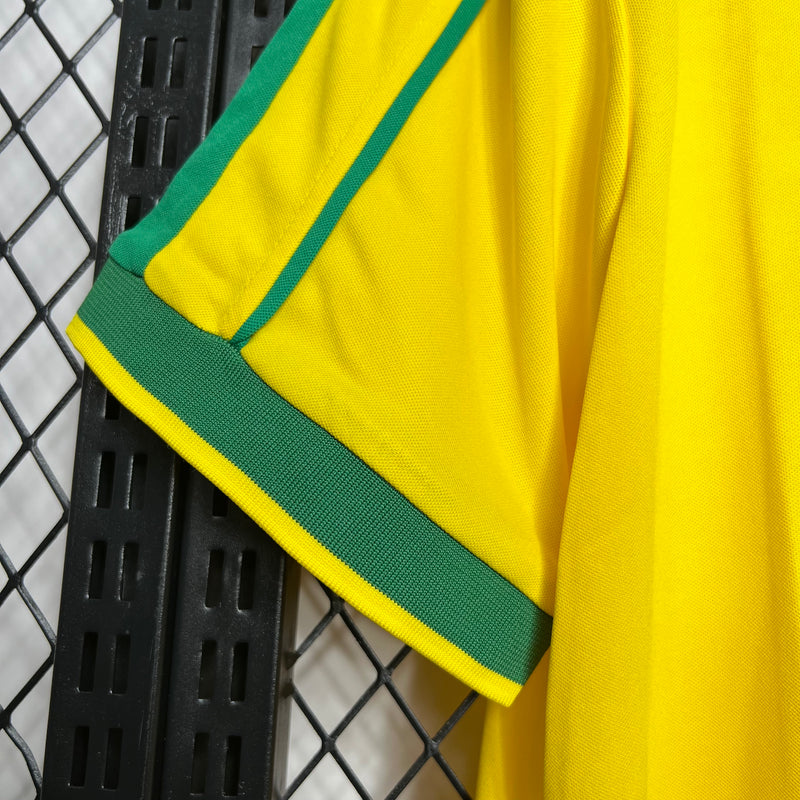 Camisa Retrô Seleção Brasil 1998/98 Home