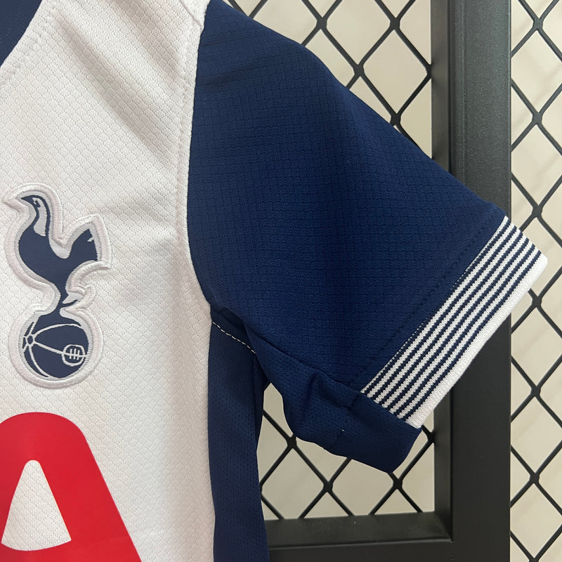 Conjunto Infantil Tottenham 2024/25 - Home