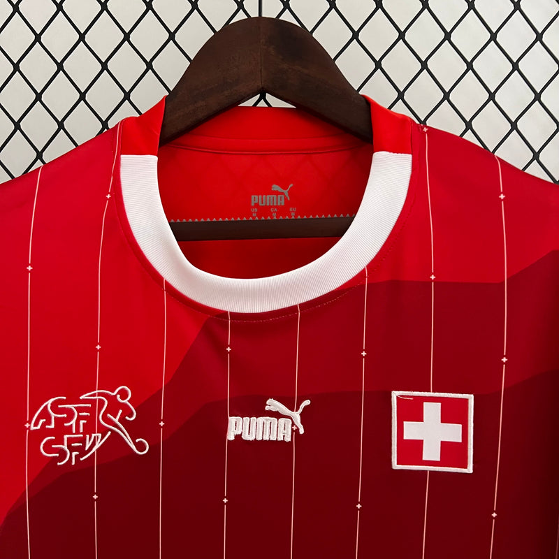 Camisa Seleção Suiça 2024/25 Home