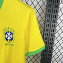 Camisa Seleção Brasileira x Jordan 2025/26 Amarela