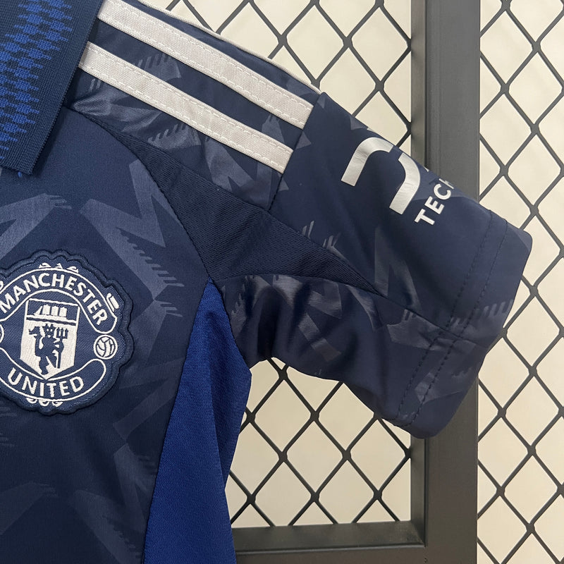 Conjunto Infantil Manchester United 2024/25 - Away