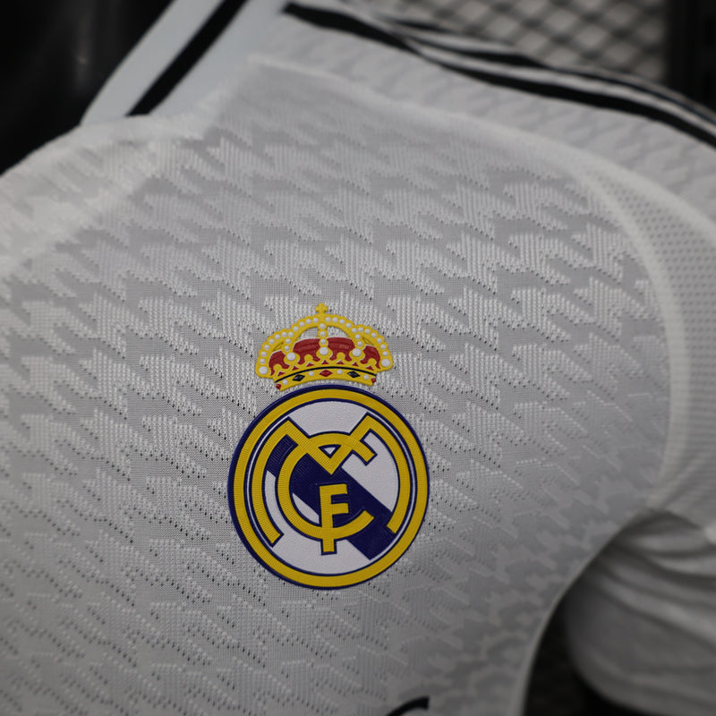 Camisa Jogador Real Madrid 2024/25 Home