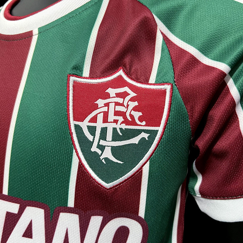 Conjunto Infantil Fluminense 2023/24 - Home