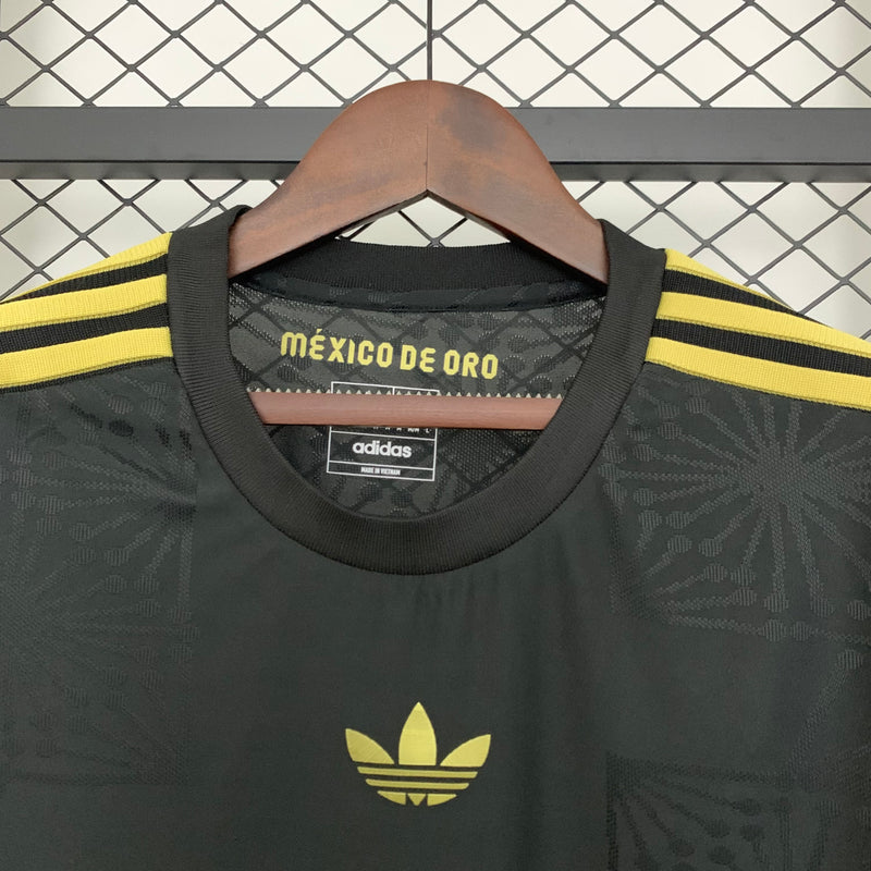Camisa México 2025/26 Manga Longa 125th Aniversário
