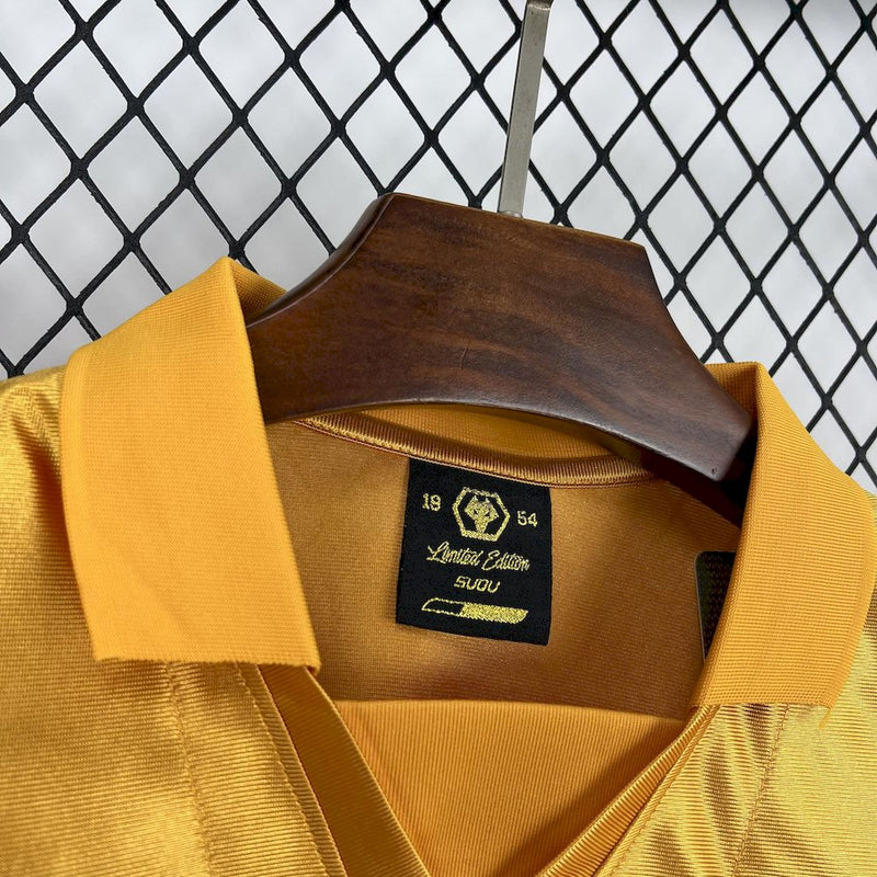 Camisa Wolverhampton 2025/26 70th Aniversário