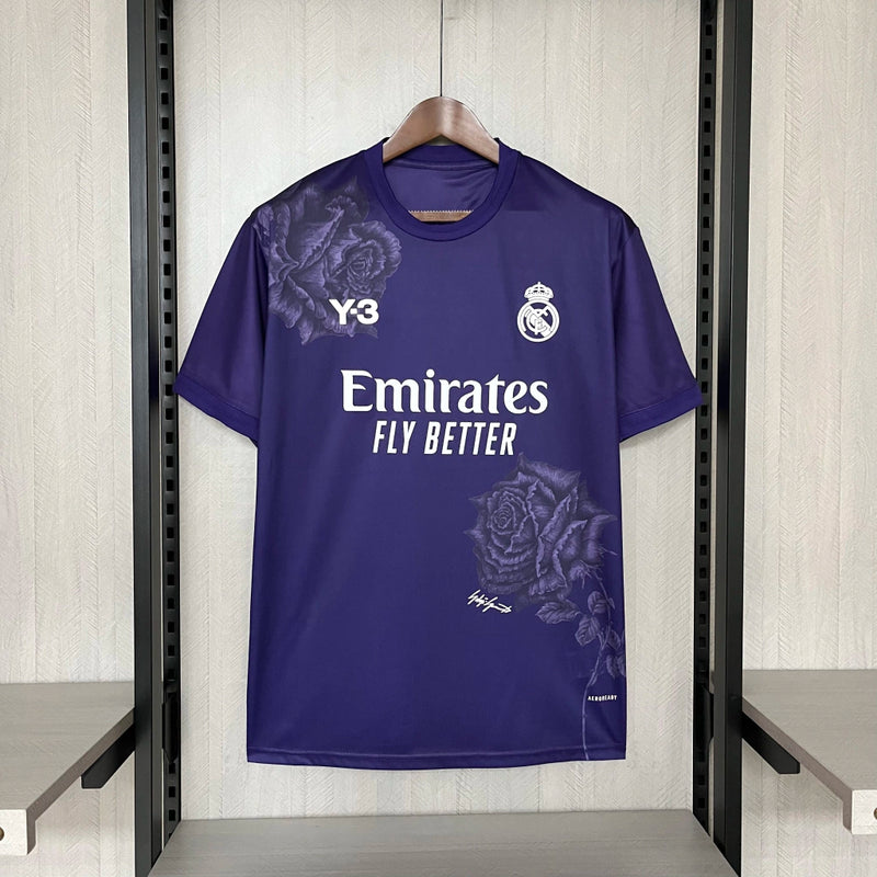 Camisa Real Madrid 2024/25 Fourth Y3