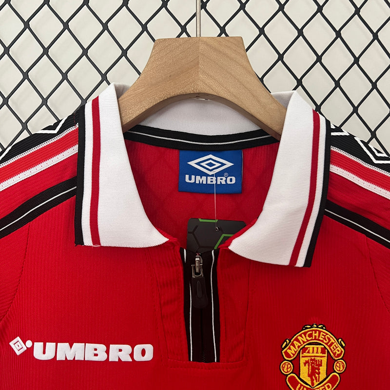 Conjunto Infantil Manchester United 1998/99 Home