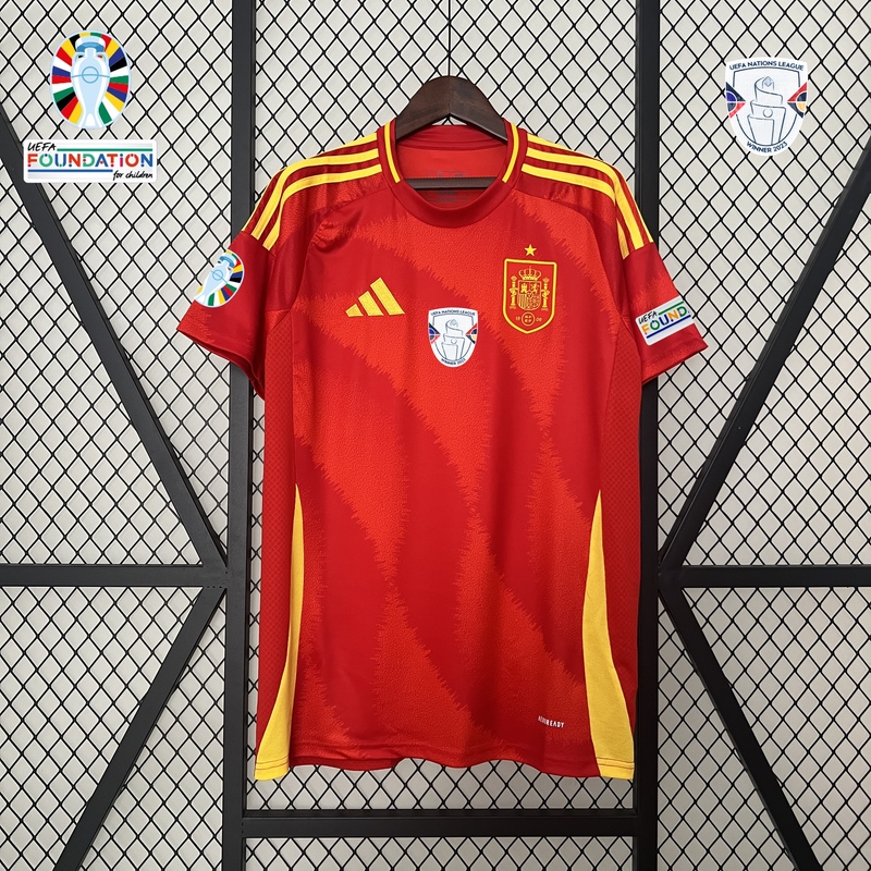 Camisa Seleção Espanha 2024/25 Home