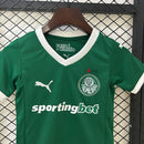 Conjunto Infantil Palmeiras 2025/25 Home