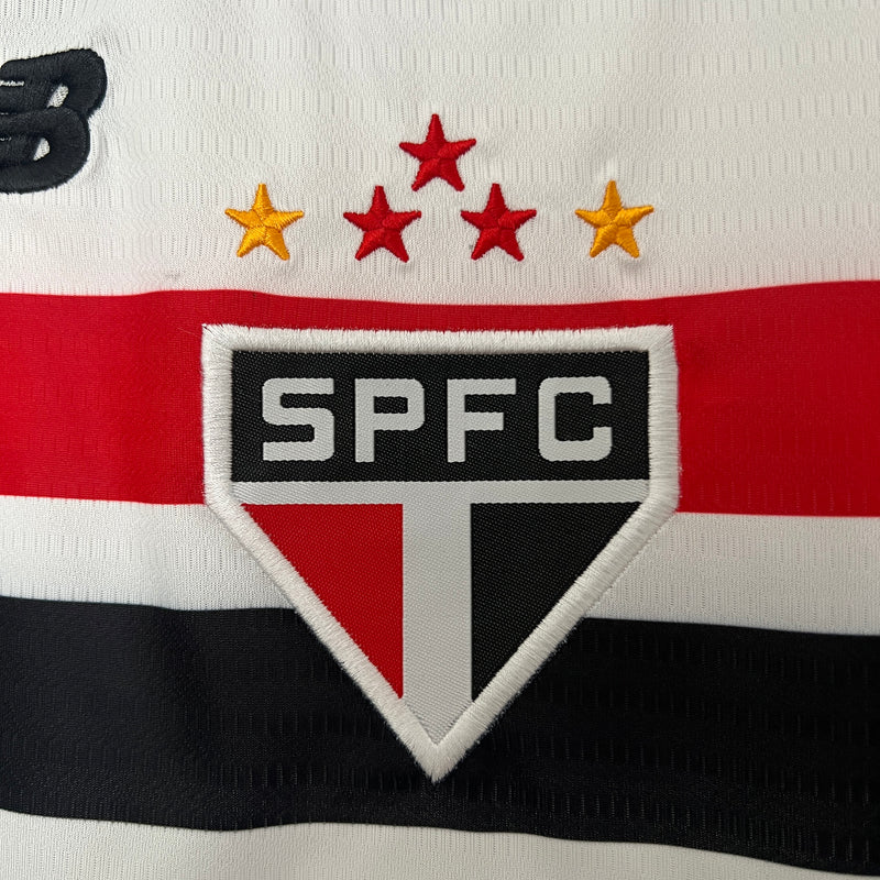 Conjunto Infantil São Paulo 2024/25 Home