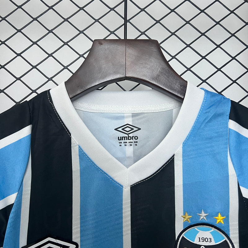 Conjunto Infantil Grêmio 2024/25 - Home