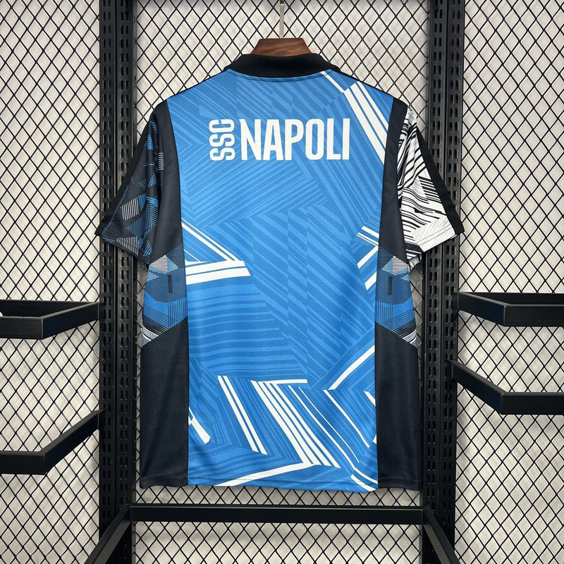 Camisa Napoli 2024/25 Coca Cola Especial