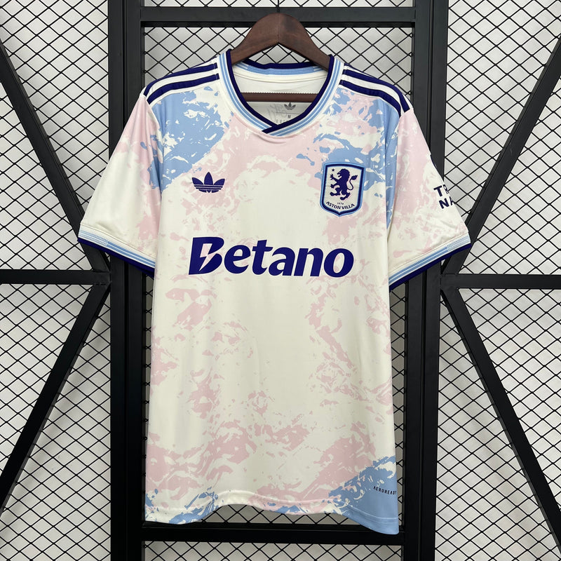 Camisa Aston Villa 2025/26 Fourth