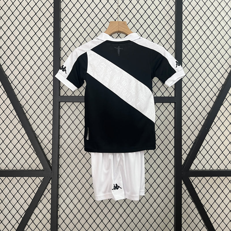 Conjunto Infantil Vasco da Gama 2024/25 - Home