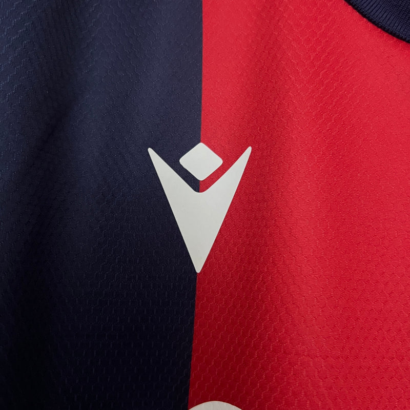 Camisa Cagliari 2024/25 Home