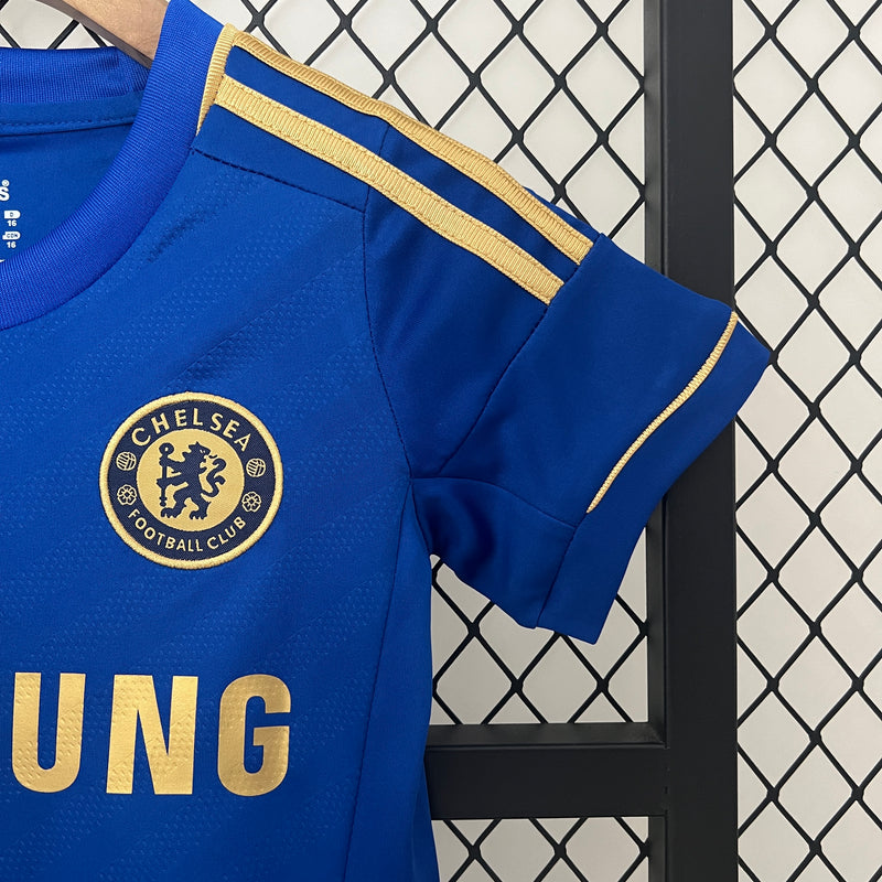 Conjunto Infantil Chelsea 2012/13 Home