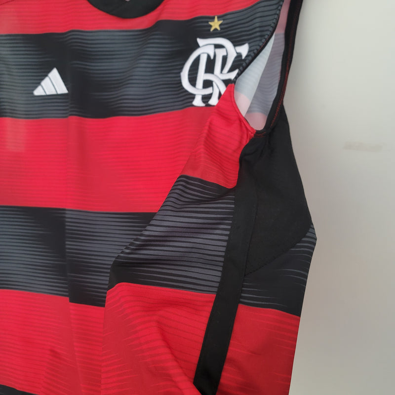 Camisa Regata Flamengo 2023/24 Home