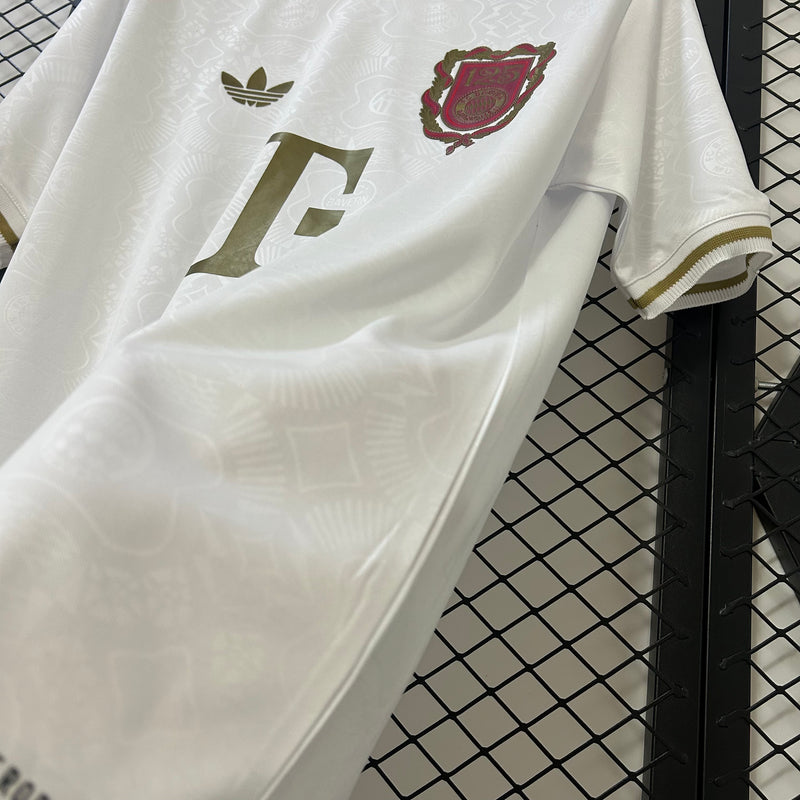 Camisa Bayern de Munique 2025/26 125 Anos Branca