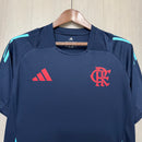 Camisa Flamengo 2025/26 Treino Azul Escura