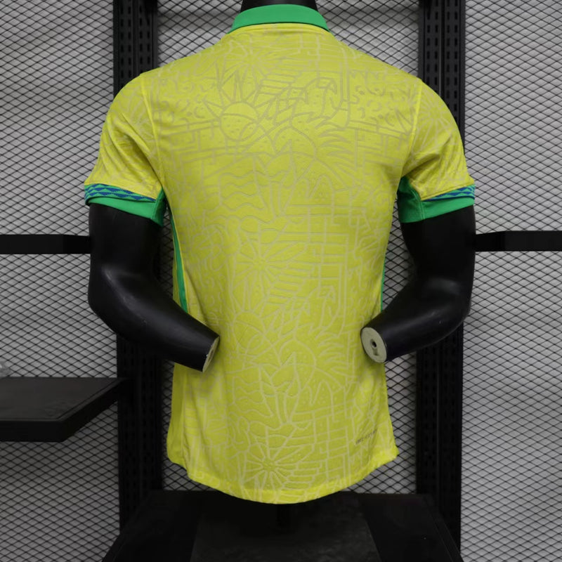 Camisa Jogador Seleção Brasileira 2024/25 Home