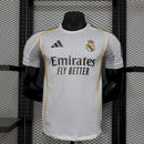 Camisa Jogador Real Madrid 2025/26 Home
