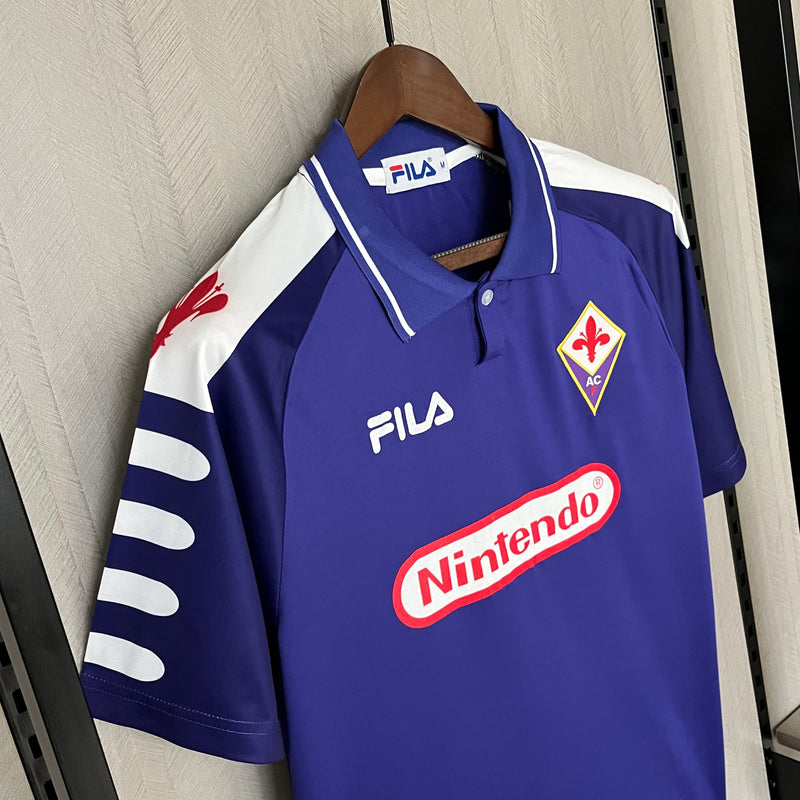 Camisa Retrô Fiorentina 1998/99 Home