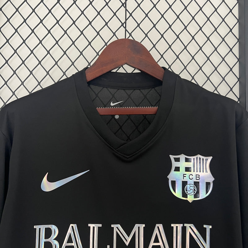 Camisa Barcelona x BALMAIN 2024/25