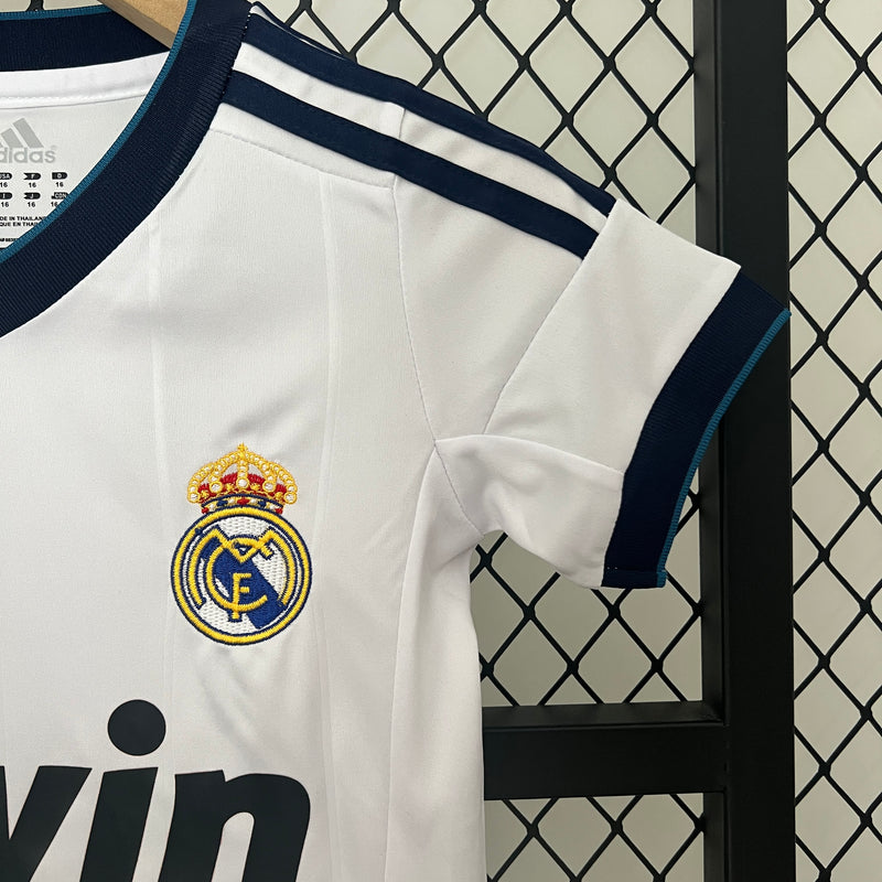 Conjunto Infantil Real Madrid 2012/13 Home