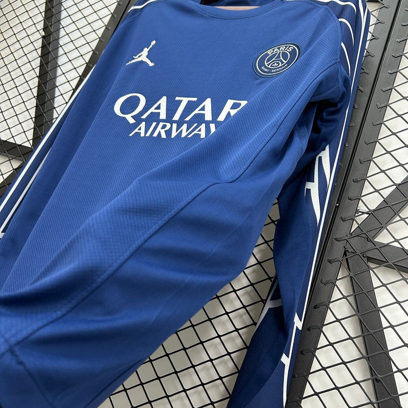 Camisa PSG 2024/25 Fourth Away Manga Longa