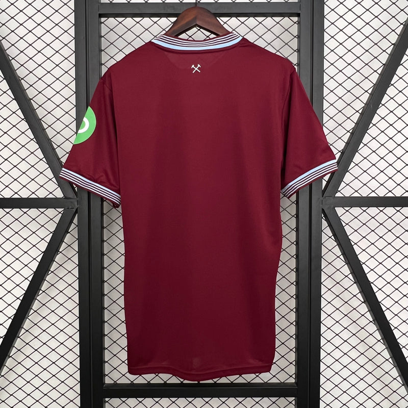 Camisa West Ham 2025/26 Home