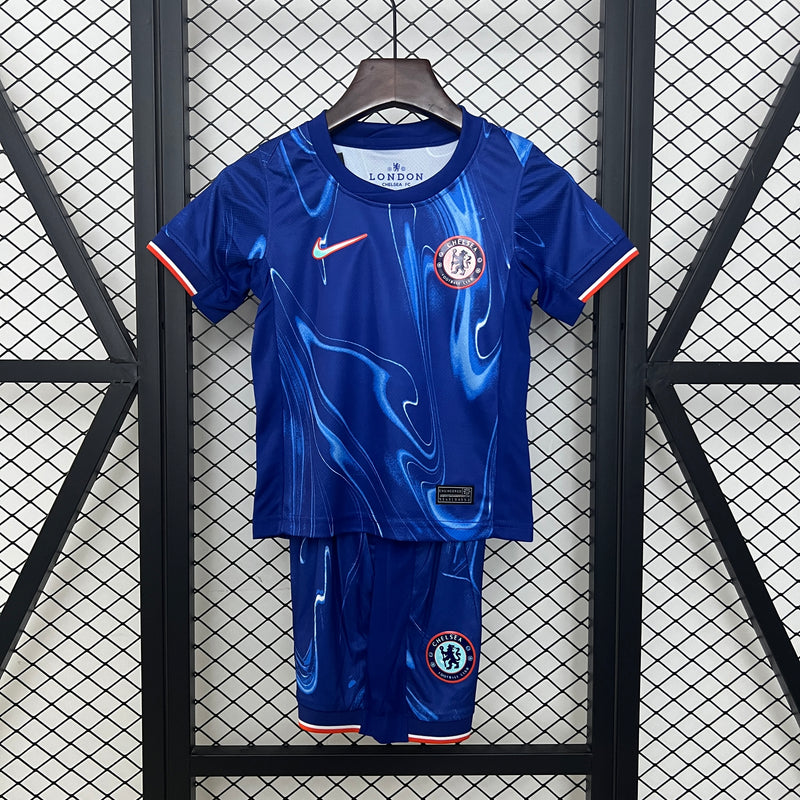 Conjunto Infantil Chelsea 2024/25 - Home