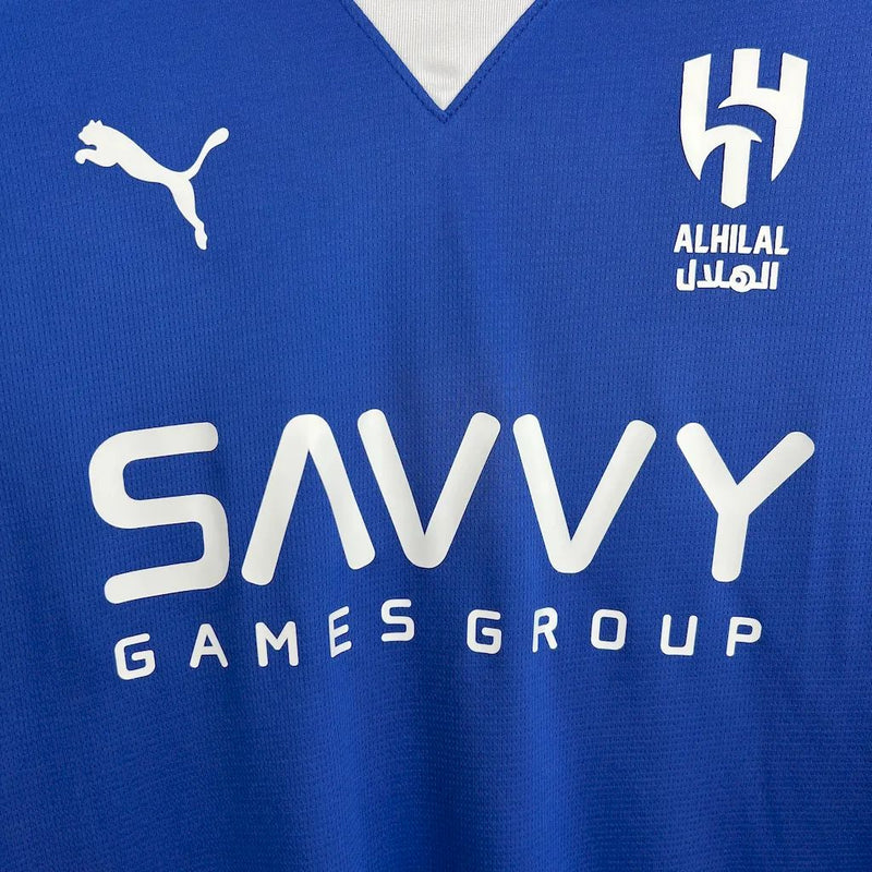 Camisa Al Hilal 2024/25 Especial 70 Anos