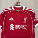Camisa Liverpool 2025/26 Home