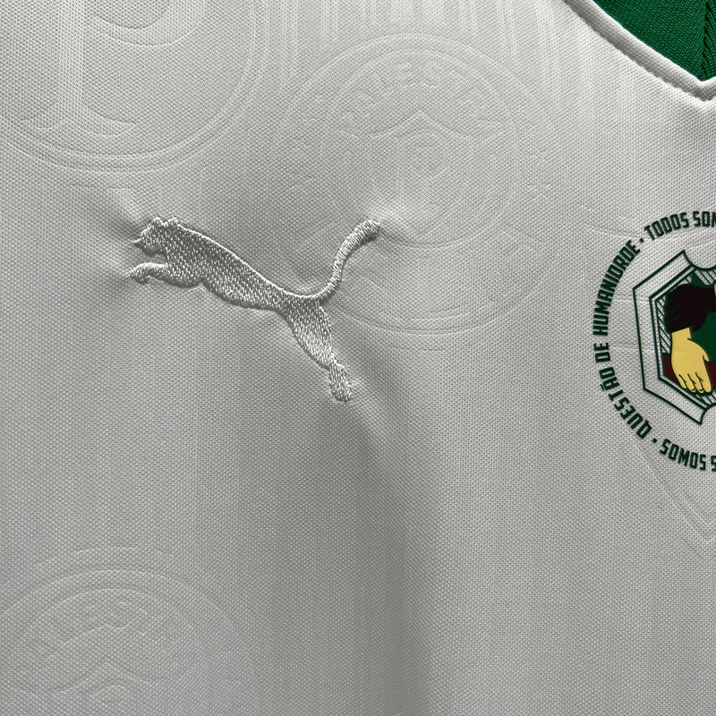 Camisa SE Palmeiras 2024/25 All White