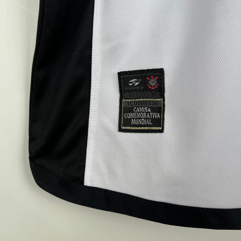 Camisa Retrô Corinthians 2000 Home