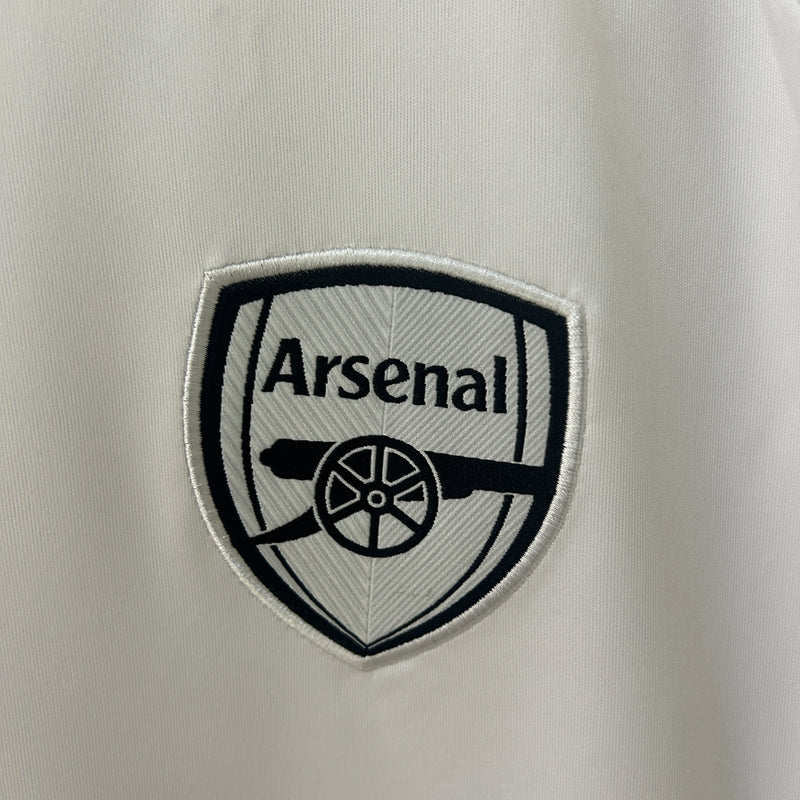 Camisa Arsenal 2025/26 Especial Branca