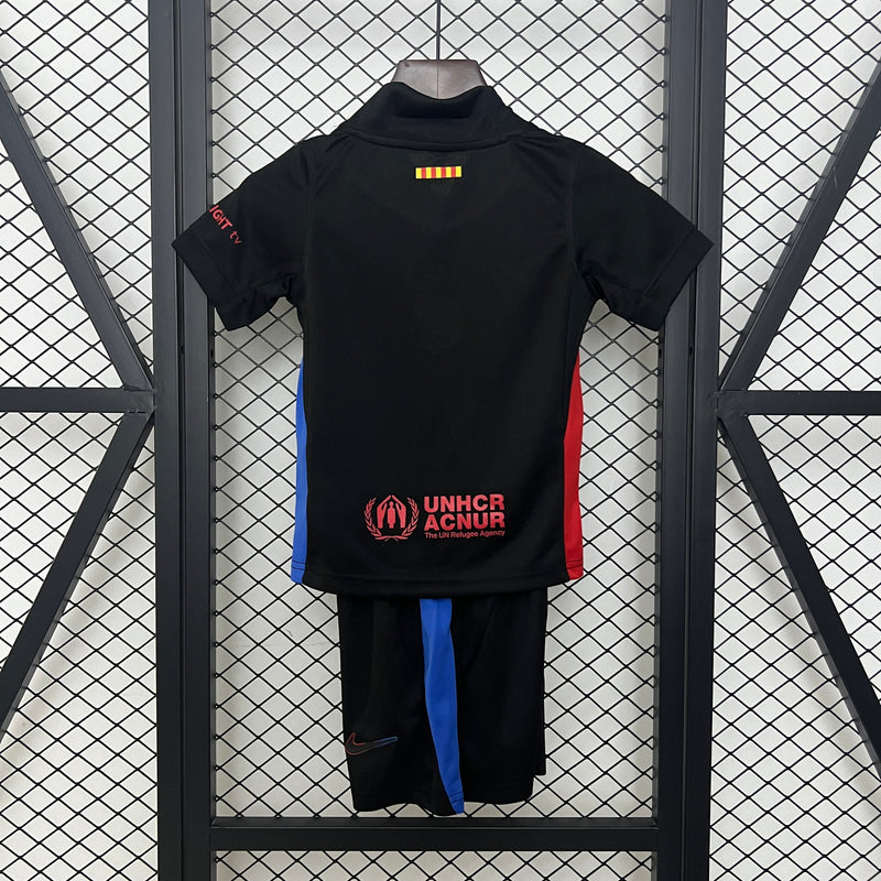 Conjunto Infantil Barcelona 2024/25 Away