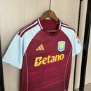 Camisa Aston Villa 2025/26 Home