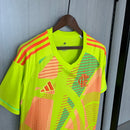 Camisa Flamengo 2025/26 Goleiro Fluorescente