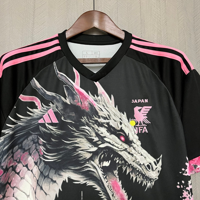 Camisa Seleção Japão 2024/25 Especial Rosa