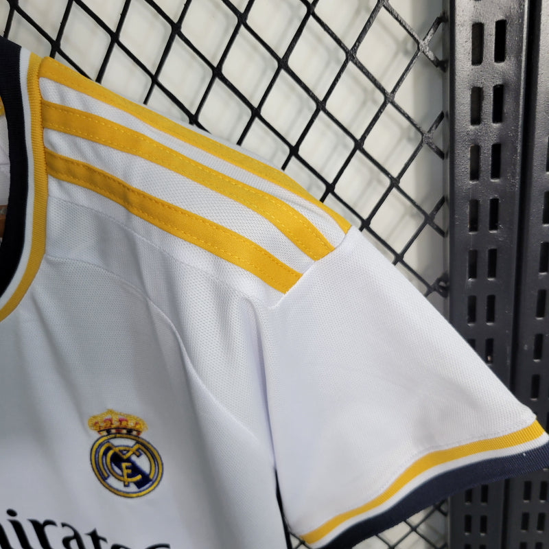 Camisa Feminina Real Madrid 2023/24 Home