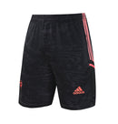 Short Treino - Arsenal 23/24 - Preto/Vermelho